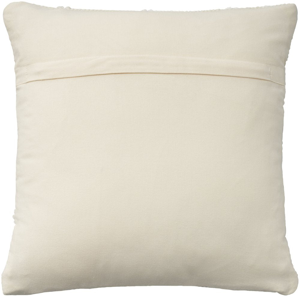 18" Ivory Cotton Blend