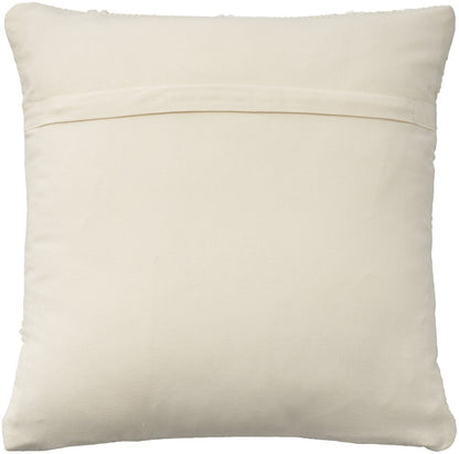 18" Ivory Cotton Blend