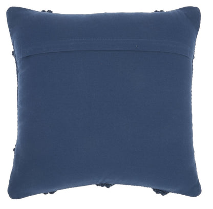 18" Navy Cotton Blend