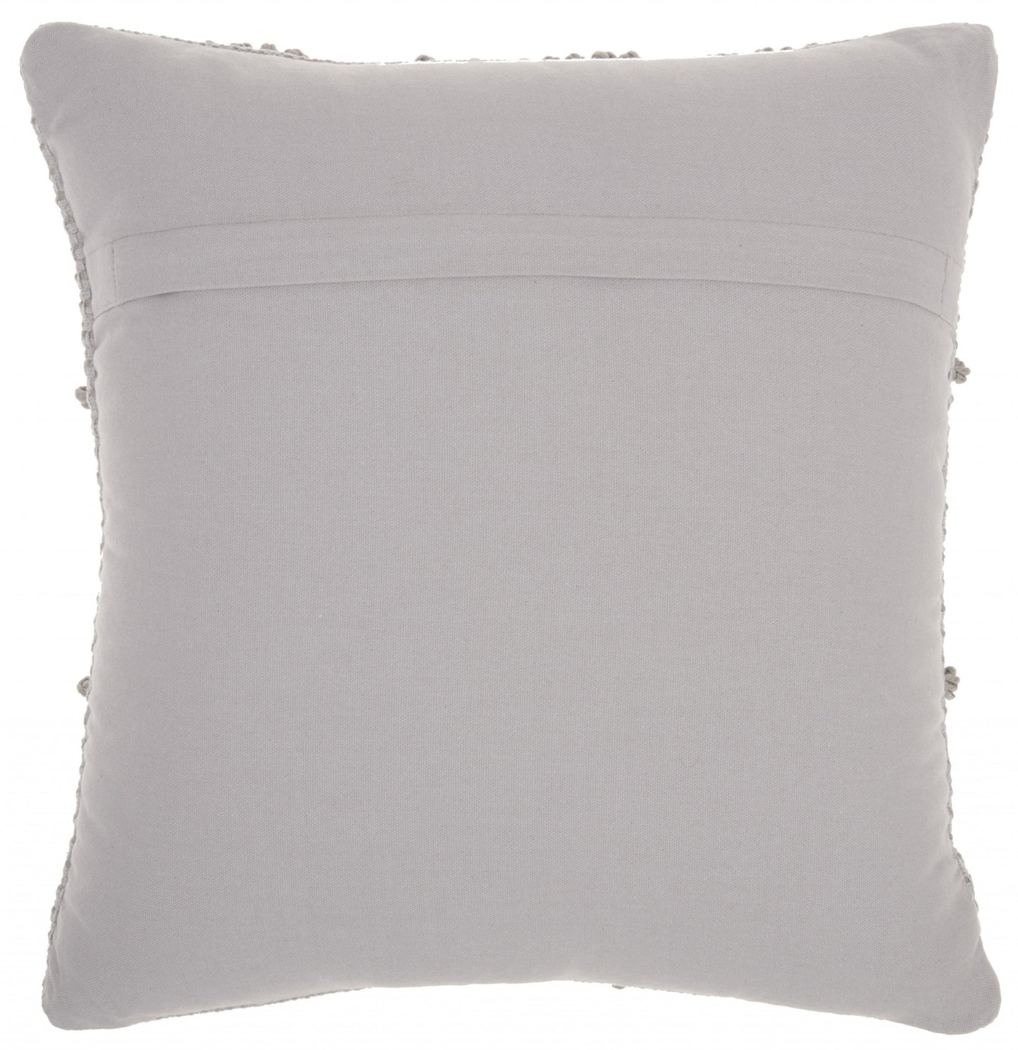 Light Gray Textured Diamonds Throw Pillow