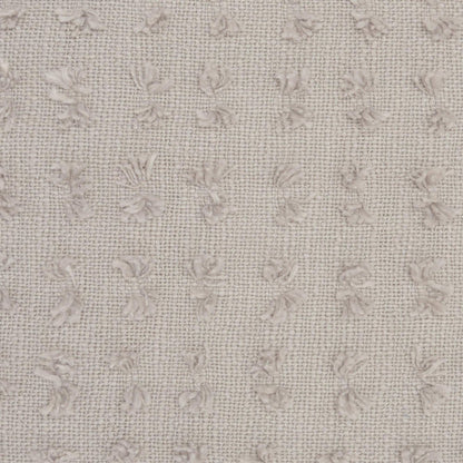 Tassel Detailed Gray Throw Pillow
