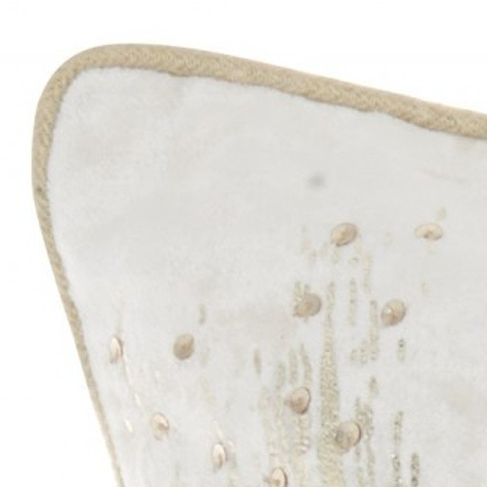 18" Pink Velvet Throw Pillow