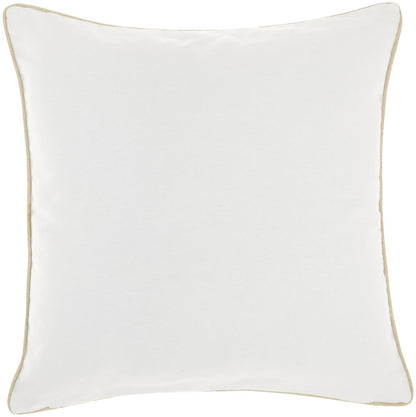 18" Pink Velvet Throw Pillow