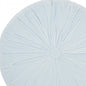 16" Periwinkle Tufted Round Throw Pillow