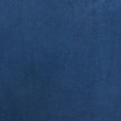 14" X 20" Navy Blue Cotton Throw Pillow