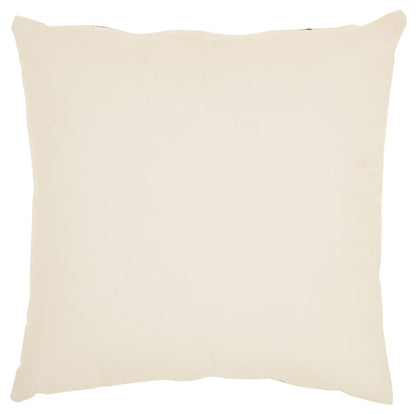 Taupe Distressed Stripes Throw Pillow