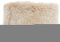 14" X 20" Beige Throw Pillow