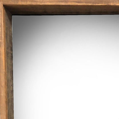 12" x 12" Gray Wood Hanging Picture Frame