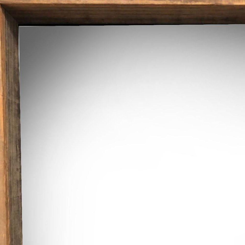 16" x 20" Gray Wood Hanging Picture Frame