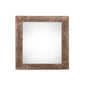 10" x 10" Brown Wood Hanging Picture Frame