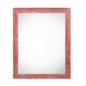 11" x 14" Red Wood Hanging Picture Frame