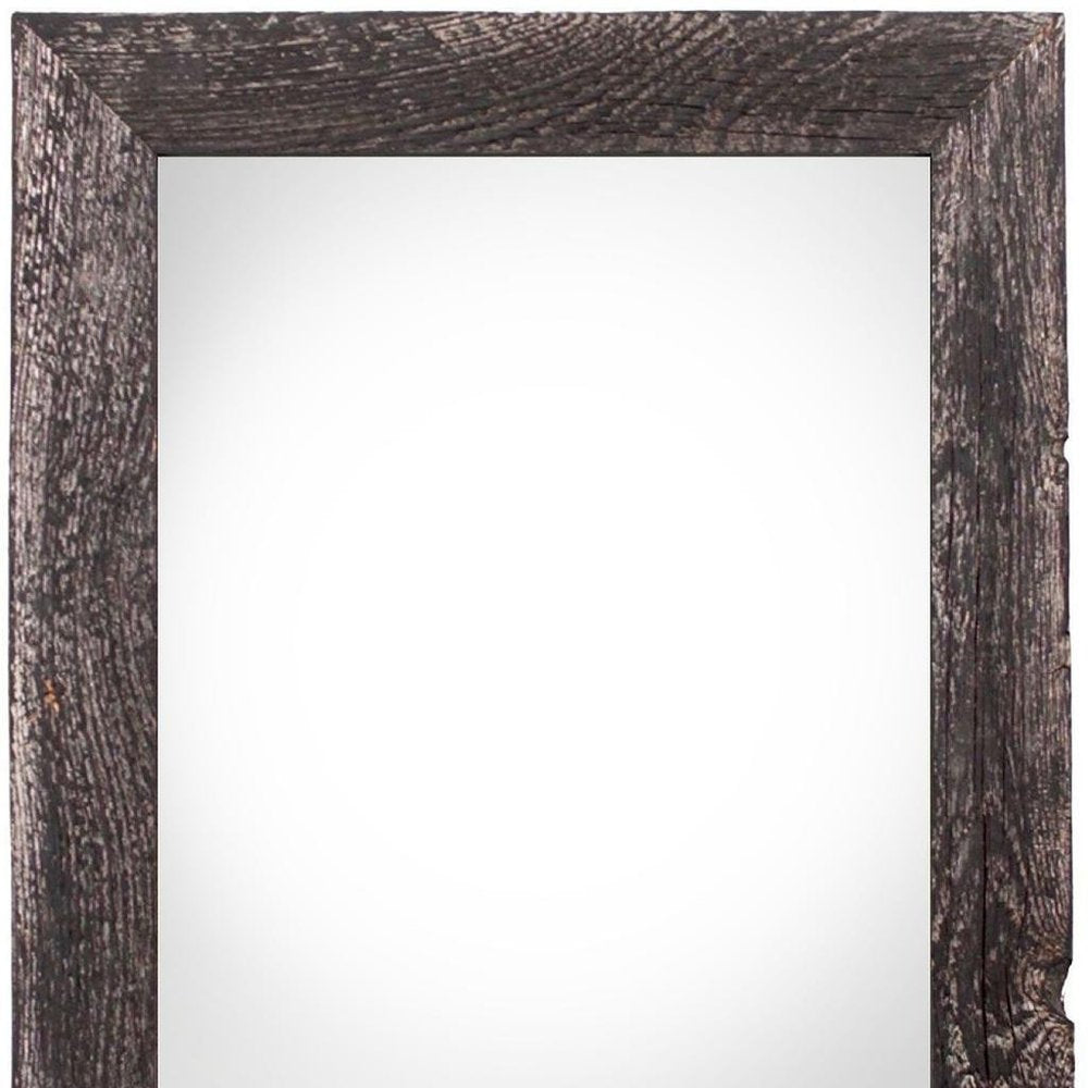 11" x 17" Black Solid Wood Hanging Picture Frame