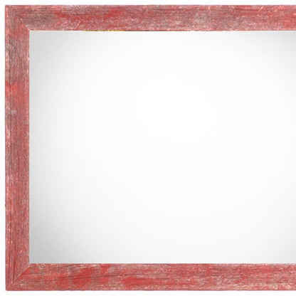 12" x 12" Red Wood Tabletop Picture Frame