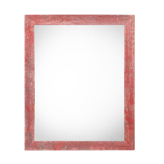 12" x 12" Red Wood Tabletop Picture Frame