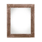 12" x 16" Brown Solid Wood Hanging Picture Frame