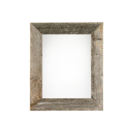 12" x 16" Gray Wood Hanging Picture Frame