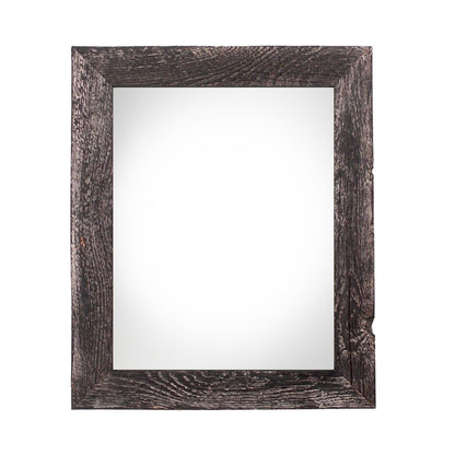 12" x 18" Black Solid Wood Hanging Picture Frame