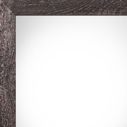 12" x 18" Black Wood Hanging Picture Frame