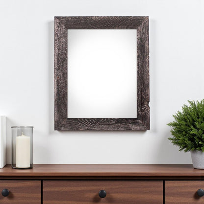 12" x 18" Black Wood Hanging Picture Frame