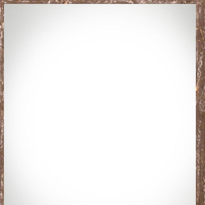 12" x 18" Brown Solid Wood Hanging Picture Frame