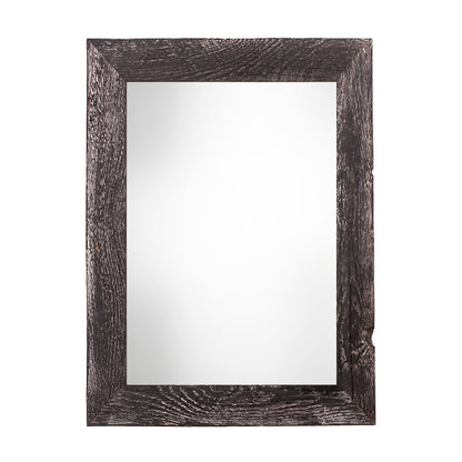 12" x 24" Black Wood Hanging Picture Frame