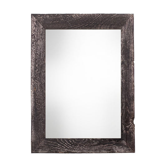 12" x 24" Black Wood Hanging Picture Frame