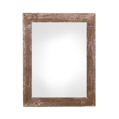 12" x 24" Brown Wood Hanging Picture Frame