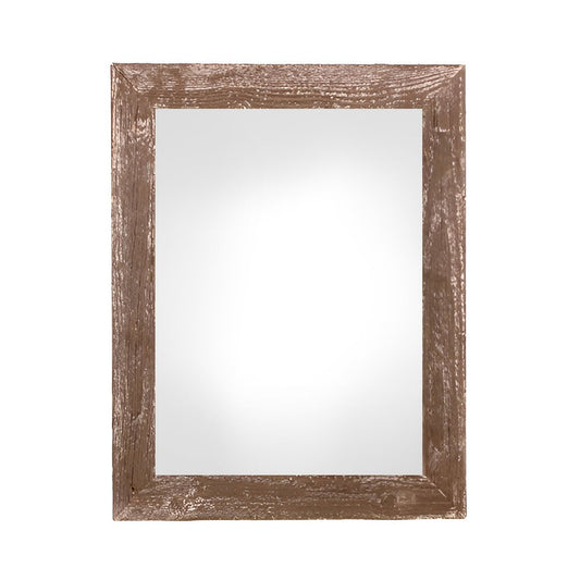 12" x 24" Brown Wood Hanging Picture Frame