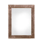 12" x 24" Brown Wood Hanging Picture Frame