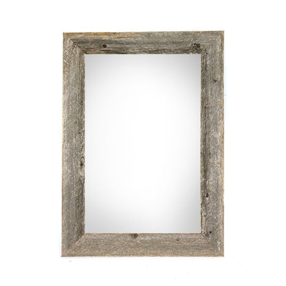 12" x 24" Gray Solid Wood Hanging Picture Frame