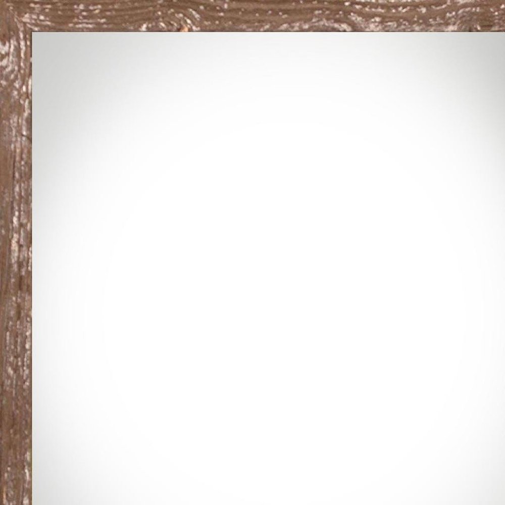 14" x 18" Espresso Solid Wood Hanging Picture Frame