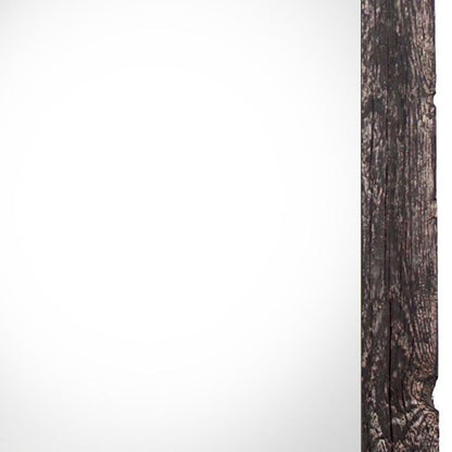 20" x 24" Black Solid Wood Hanging Picture Frame