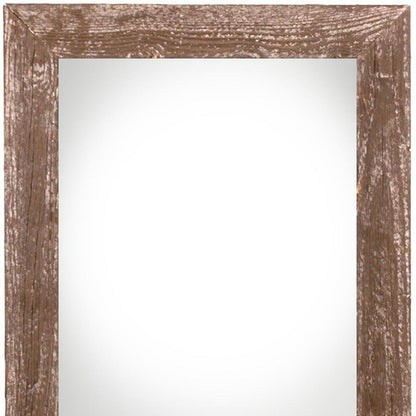 20" x 24" Espresso Solid Wood Hanging Picture Frame