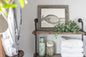 20" x 24" Gray Solid Wood Hanging Picture Frame