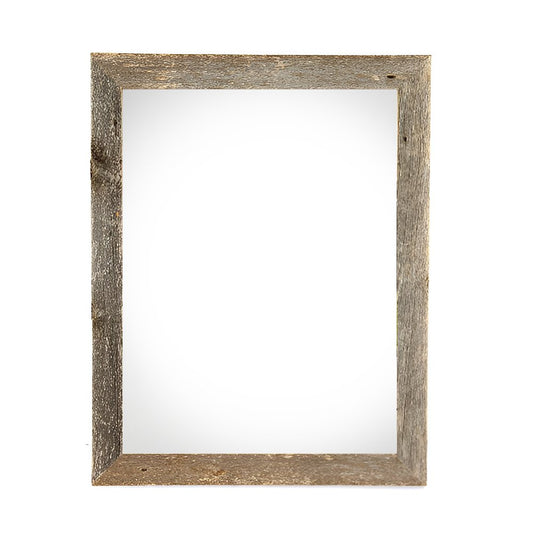20" x 24" Gray Wood Hanging Picture Frame