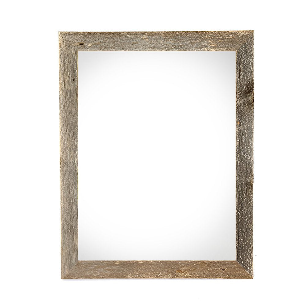 20" x 24" Gray Wood Hanging Picture Frame