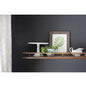 20" x 28" Espresso Solid Wood Hanging Picture Frame