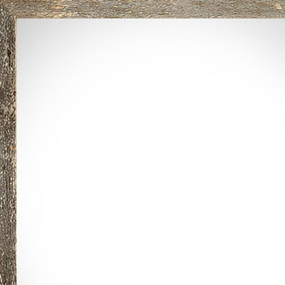 20" x 28" Gray Solid Wood Hanging Picture Frame