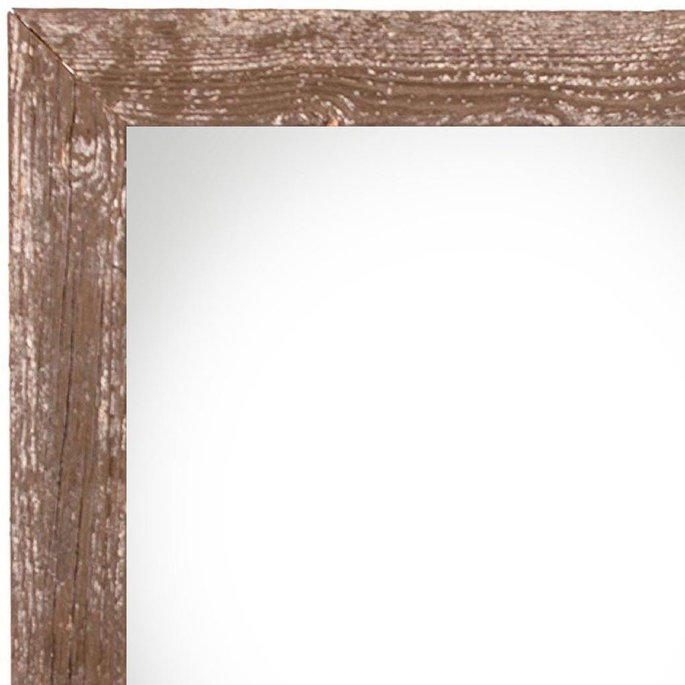 20" x 30" Espresso Solid Wood Hanging Picture Frame