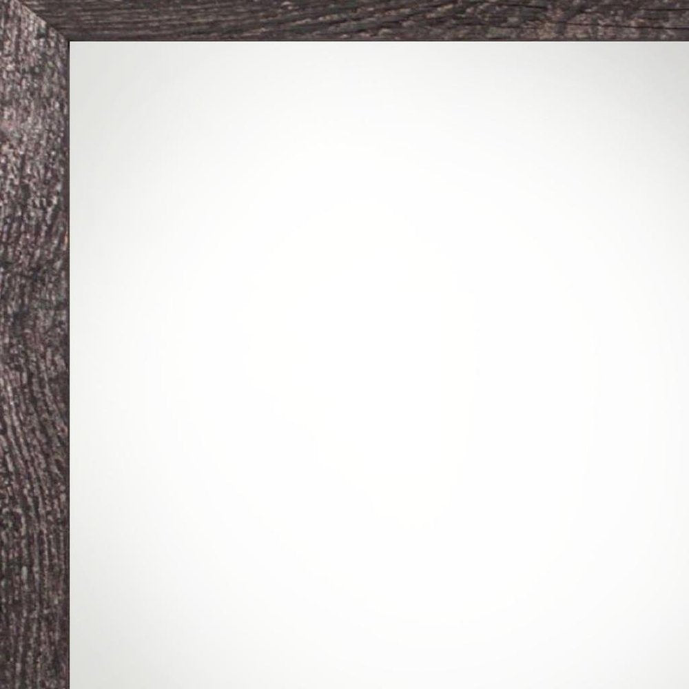 4" x 4" Black Solid Wood Tabletop Picture Frame