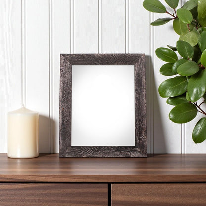 4" x 6" Black Wood Tabletop Picture Frame