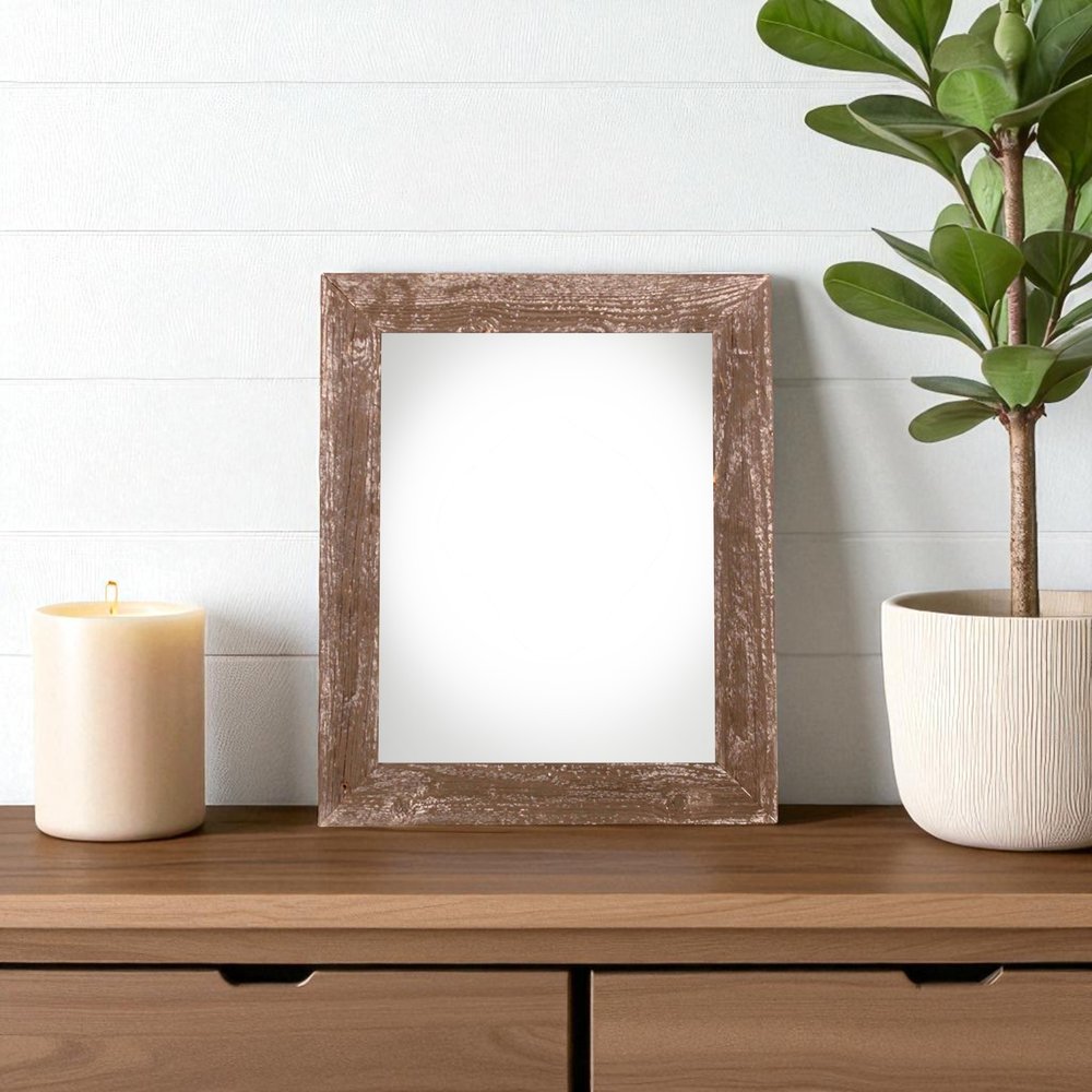 4" x 6" Espresso Solid Wood Tabletop Picture Frame
