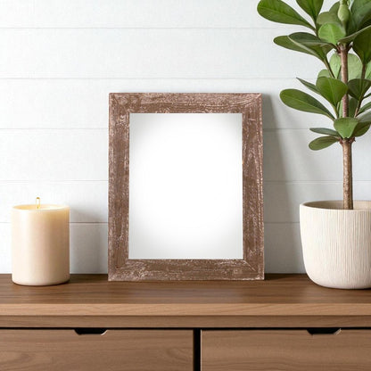 4" x 6" Espresso Solid Wood Tabletop Picture Frame