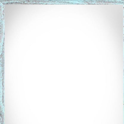 5" x 7" Blue Solid Wood Tabletop Picture Frame