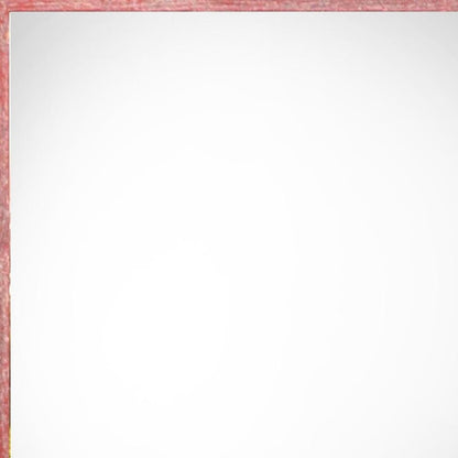 5" x 7" Red Solid Wood Tabletop Picture Frame