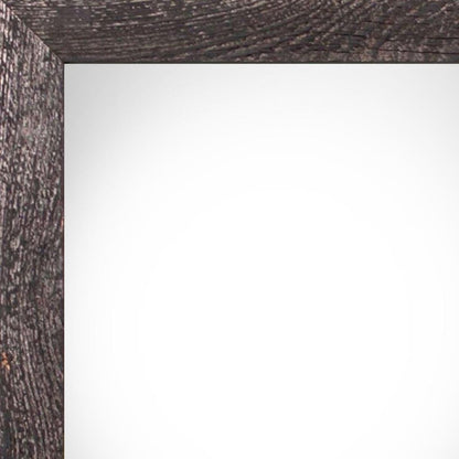8.5" x 11" Black Wood Tabletop Picture Frame