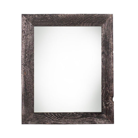 9" x 12" Black Wood Hanging Picture Frame