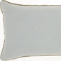 12" X 20" Periwinkle Cotton Throw Pillow