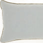 12" X 20" Periwinkle Cotton Throw Pillow