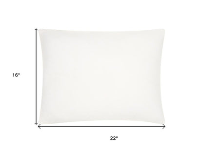 16" X 22" Choice White Lumbar Pillow Insert